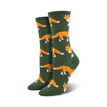 Load image into Gallery viewer, Socksy Foxes