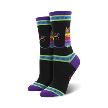 Load image into Gallery viewer, Laurel Burch Rainbow Cat