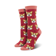 Load image into Gallery viewer, Corgi Face Bamboo