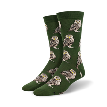 Load image into Gallery viewer, Burrowing Owl Bamboo