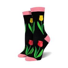 Load image into Gallery viewer, Spring Tulips Bamboo