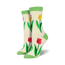 Load image into Gallery viewer, Spring Tulips Bamboo