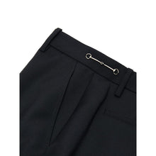 Load image into Gallery viewer, Gucci Black Wool Dress Pants