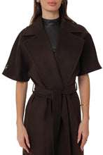 Load image into Gallery viewer, Élan Structured Short-Sleeve Coat