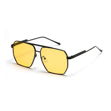 Load image into Gallery viewer, Double Beam Large Frame Sunglasses – Retro Fashion UV400