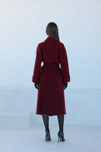 Load image into Gallery viewer, Angelina Cashmere Wool Blend Overcoat