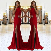Load image into Gallery viewer, Long Ladies' Dresses Evening Dresses