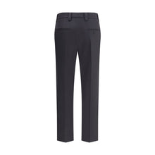 Load image into Gallery viewer, Prada Gray Fleece Wool Dress Pants