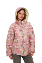 Load image into Gallery viewer, Reversible Demi-Season Jacket in Iris/Lemongrass