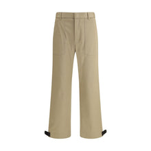 Load image into Gallery viewer, Brioni Beige Cotton Cargo Pants