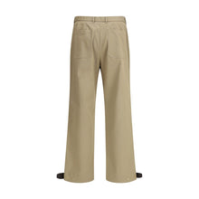 Load image into Gallery viewer, Brioni Beige Cotton Cargo Pants