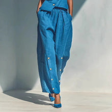 Load image into Gallery viewer, Women's Gold-Buckle Camisole & Pants Two-Piece Set