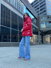 Load image into Gallery viewer, Gia Laqué Premium Down Hooded Jacket