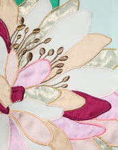 Load image into Gallery viewer, Dolce & Gabbana Green Floral Garterized Straight Pajama Pants