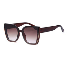 Load image into Gallery viewer, Women's Cat-Eye Oversized Sunglasses — UV Protection Trendy Shades