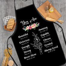 Load image into Gallery viewer, Inspirational Christian Apron – Perfect Gift for Faith-Filled Loved Ones