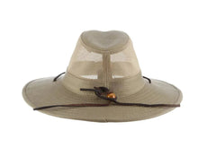 Load image into Gallery viewer, Dorfman Pacific Traveler - Canvas Outback Fedora Hat