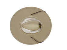 Load image into Gallery viewer, Dorfman Pacific Traveler - Canvas Outback Fedora Hat (Closeout)