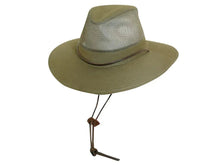 Load image into Gallery viewer, Dorfman Pacific Traveler - Canvas Outback Fedora Hat