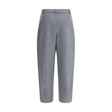 Load image into Gallery viewer, Giorgio Armani Gray Silk Casual Pants