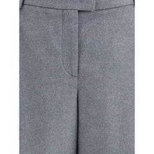 Load image into Gallery viewer, Giorgio Armani Gray Silk Casual Pants
