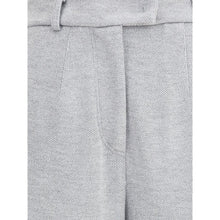 Load image into Gallery viewer, Brunello Cucinelli Gray Cotton Casual Pants