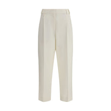 Load image into Gallery viewer, Brunello Cucinelli White Cotton Chino Pants