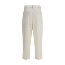 Load image into Gallery viewer, Brunello Cucinelli White Cotton Chino Pants