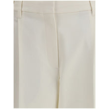 Load image into Gallery viewer, Brunello Cucinelli White Cotton Chino Pants