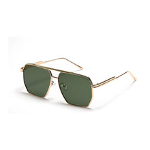 Load image into Gallery viewer, Double Beam Large Frame Sunglasses – Retro Fashion UV400