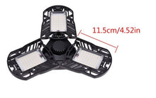 Load image into Gallery viewer, 60W Super Bright Deformable LED Light for Gym Warehouse Garage 6000 Lumens