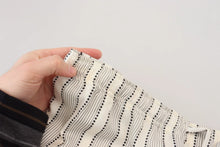 Load image into Gallery viewer, Dolce & Gabbana White Stripes Silk Lounge Trouser Pants