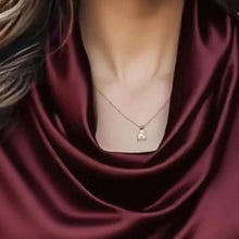 Load image into Gallery viewer, Women's Elegant Draped Neck Blouse