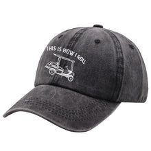 Load image into Gallery viewer, Funny Golf Cart Hat Adjustable Baseball Cap