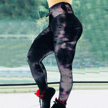 Load image into Gallery viewer, Printed High-Waist Leggings – Stretchy & Stylish Workout Wear
