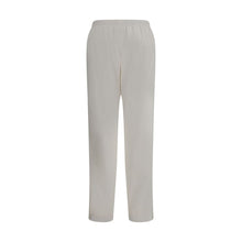 Load image into Gallery viewer, Balenciaga White Polyester Joggers (Workout Pants)