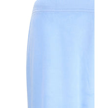 Load image into Gallery viewer, Balenciaga Light Blue Triacetate Casual Pants