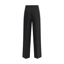 Load image into Gallery viewer, Giorgio Armani Black Silk Casual Pants