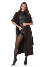 Load image into Gallery viewer, Élan Structured Short-Sleeve Coat