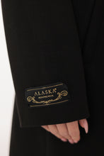 Load image into Gallery viewer, Lafayette Cashmere Blend Overcoat in Black