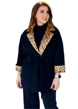 Load image into Gallery viewer, ⇆ Reversible Blazer Coat