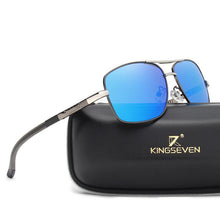 Load image into Gallery viewer, Brand Designer Men's Aluminum Magnesium Sun Glasses Polarized Mirror Lens Male Eyewear Sunglasses For Men