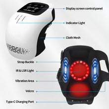 Load image into Gallery viewer, Knee Relief Massager with Heating & Vibration Technology