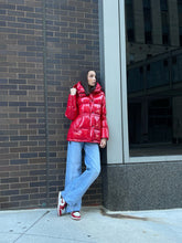 Load image into Gallery viewer, Gia Laqué Premium Down Hooded Jacket