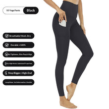 Load image into Gallery viewer, High Waist Pocket Stretch Leggings Women