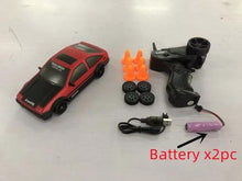Load image into Gallery viewer, 2.4G Drift Rc Car 4WD RC Drift Car Toy Remote Control GTR Model AE86 Vehicle Car RC Racing Car Toy For Children Christmas Gifts