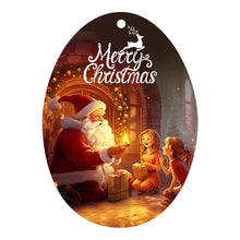 Load image into Gallery viewer, Mandotos Christmas Car Pendant Hanging Ornament for Car and Home Decoration Festive Holiday Decor