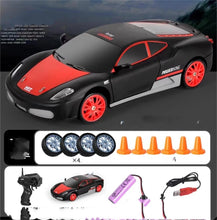 Load image into Gallery viewer, 2.4G Drift Rc Car 4WD RC Drift Car Toy Remote Control GTR Model AE86 Vehicle Car RC Racing Car Toy For Children Christmas Gifts