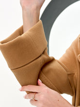 Load image into Gallery viewer, Monique Tailored Cashmere Wool Blend Coat in Bluff