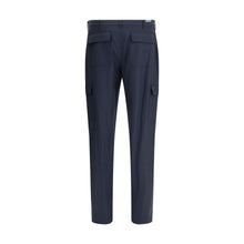 Load image into Gallery viewer, Etro Blue Wool Cargo Pants